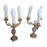 Pair of lamps