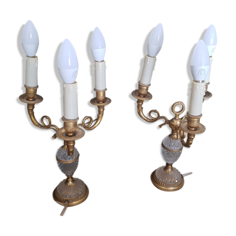 Pair of lamps