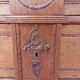 Louis XVI style oak commode