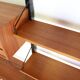 Poul Cadovius wall-unit vintage freestanding