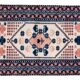Vintage handmade Turkish rug 107x168 cm