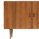 Vintage Scandinavian teak sideboard chest of drawers