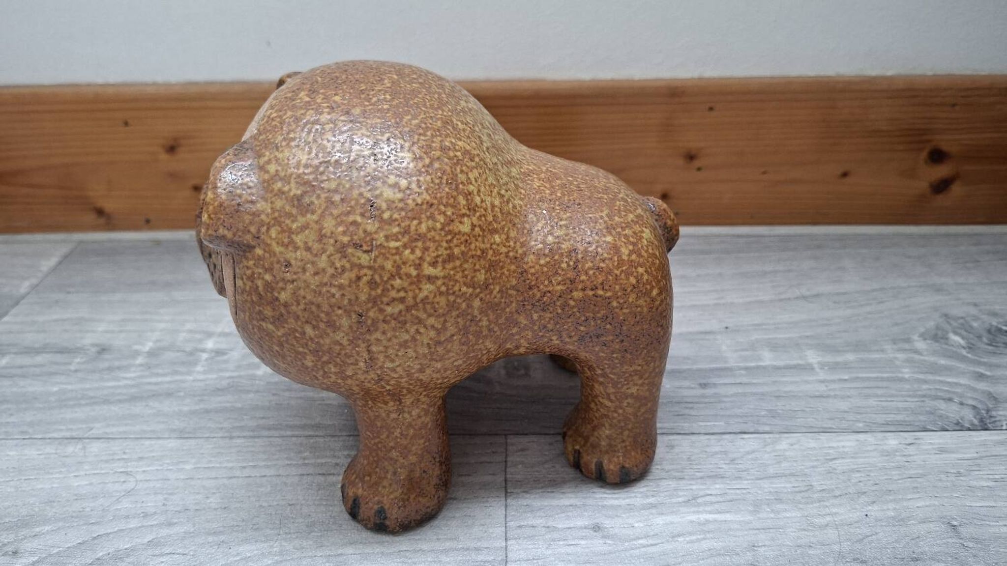Céramique "Bulldog" Lisa Larson Atelier Gustavsberg