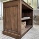 Pine trade counter
