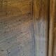 Grand miroir en bois