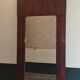 Large Empire period mahogany mirror or trumeau
