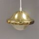 Two very beautiful and original ‘Bubi’ pendant lamps, Denmark, 1960s.