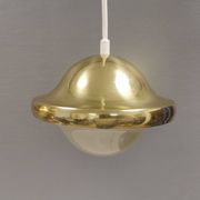 Two very beautiful and original ‘Bubi’ pendant lamps, Denmark, 1960s.