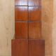 Antique pair of legal bookcases by William Baker Co in hardwood, satin and walnut.