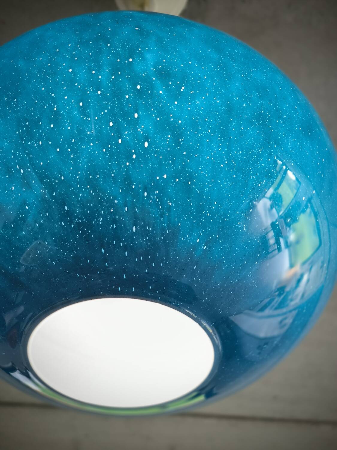 Peill & Putzler Galaxy glass pendant light