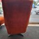 Lot of 2 armchairs and 1 ottoman.