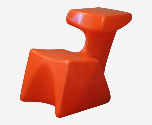 Seat "Zocker" by Luigi Colani, children's version, 70s
