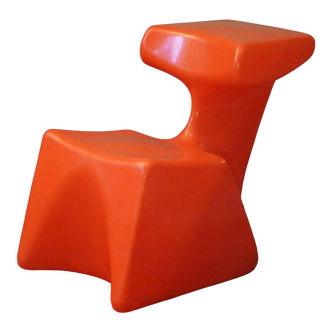 Seat "Zocker" by Luigi Colani, children's version, 70s