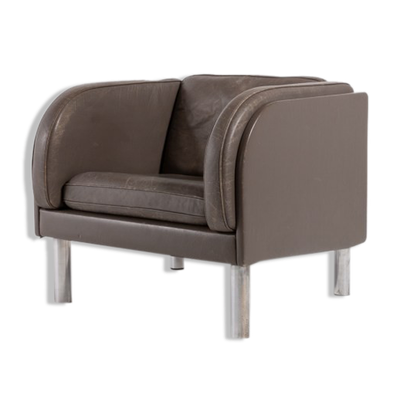 Danish armchair EJ-20 by Jorgen Gammelgaard for Erik Jorgensen