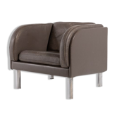 Danish armchair EJ-20 by Jorgen Gammelgaard for Erik Jorgensen