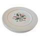 5 old flat plates – Faïencerie L'Amandinoise 6541