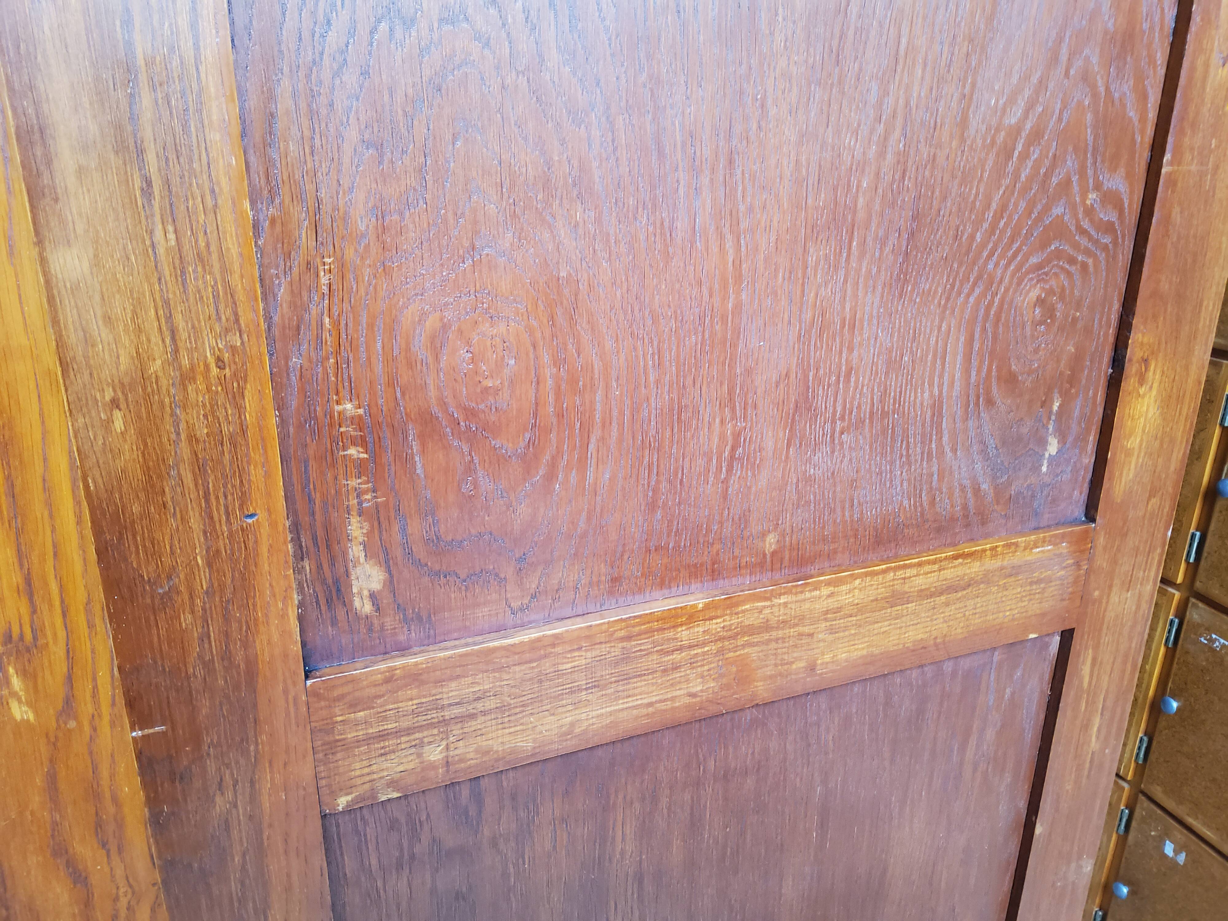 Armoire de sinistré de René Gabriel