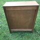 Solid oak chest of drawers