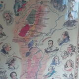 Table poster : burgundy wine list
