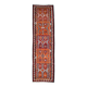 Tapis Kilim 3x10 Orange citrouille 93x308 cm