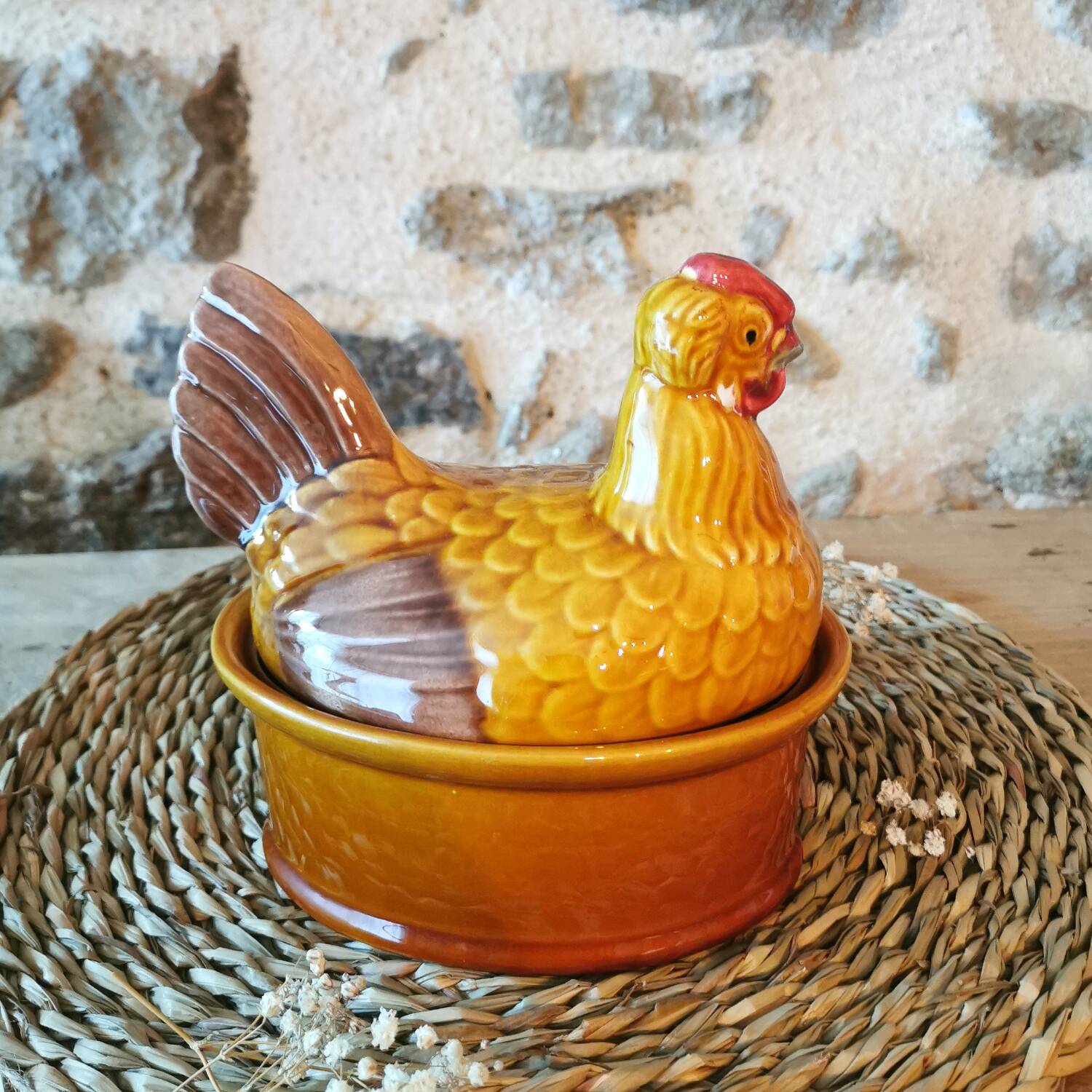 Chicken Barbotine, Secla Cocotte Terrine