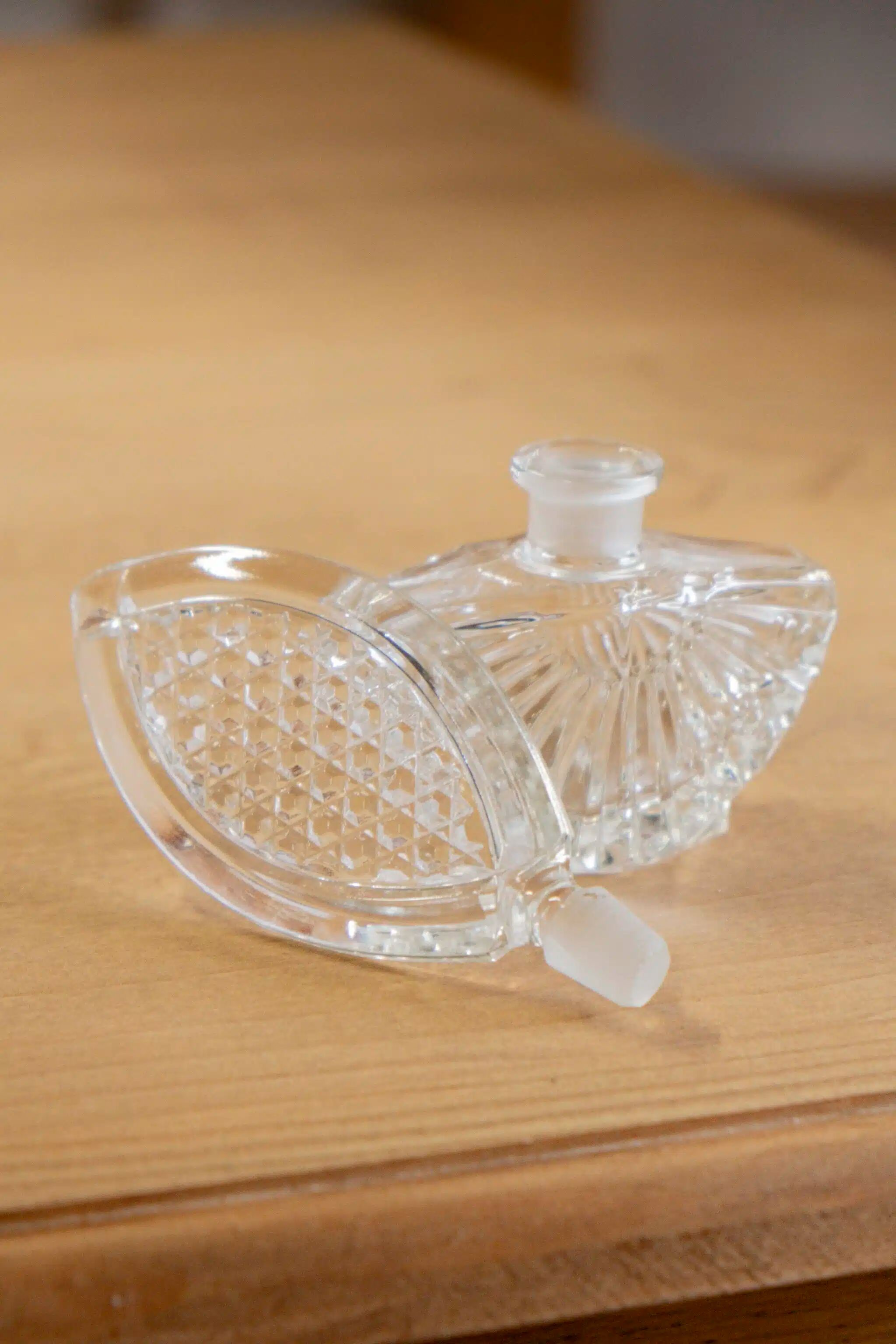 Decorative bottle "Célestine"