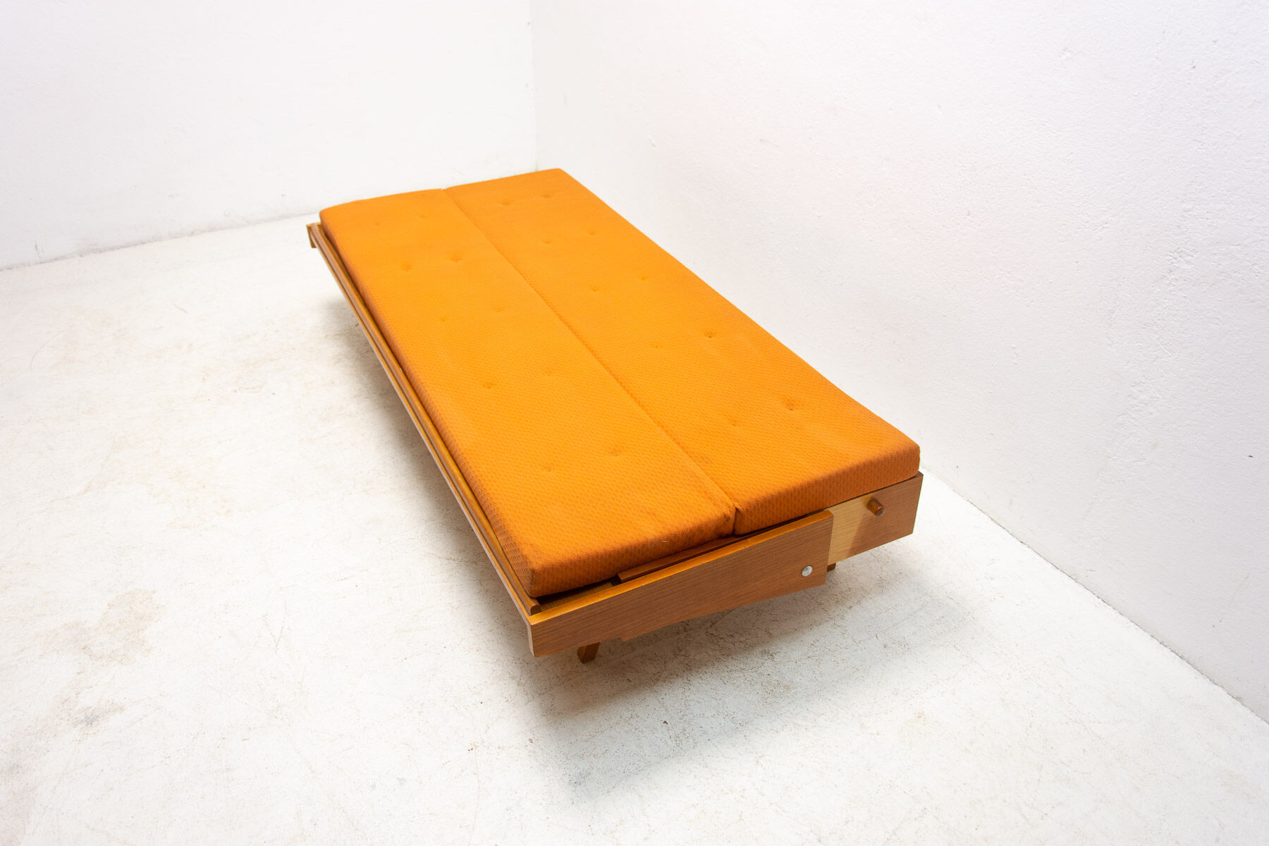 Mid century folding sofabed, 1960´s, Czechoslovakia