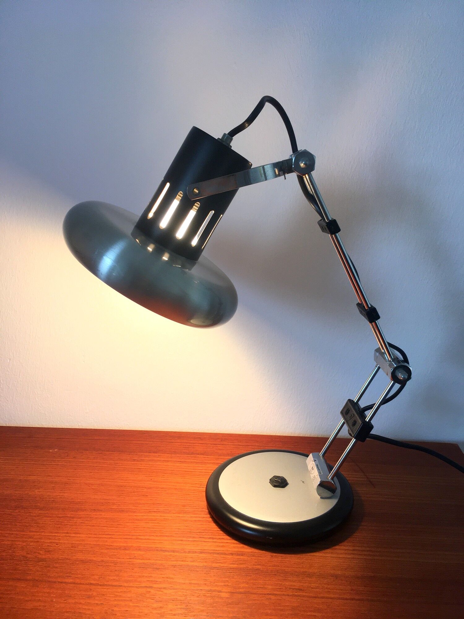 Vintage Aluminor lamp 1980