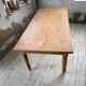 Table de ferme en merisier