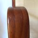Fauteuil scandinave pivotant vintage