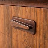 Meuble d'angle danois en palissandre, années 1960