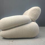 Mid century modern "OKAY" Sofa by Adriano Piazzesi, 1970s