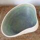 Large vintage shell in glazed ceramic