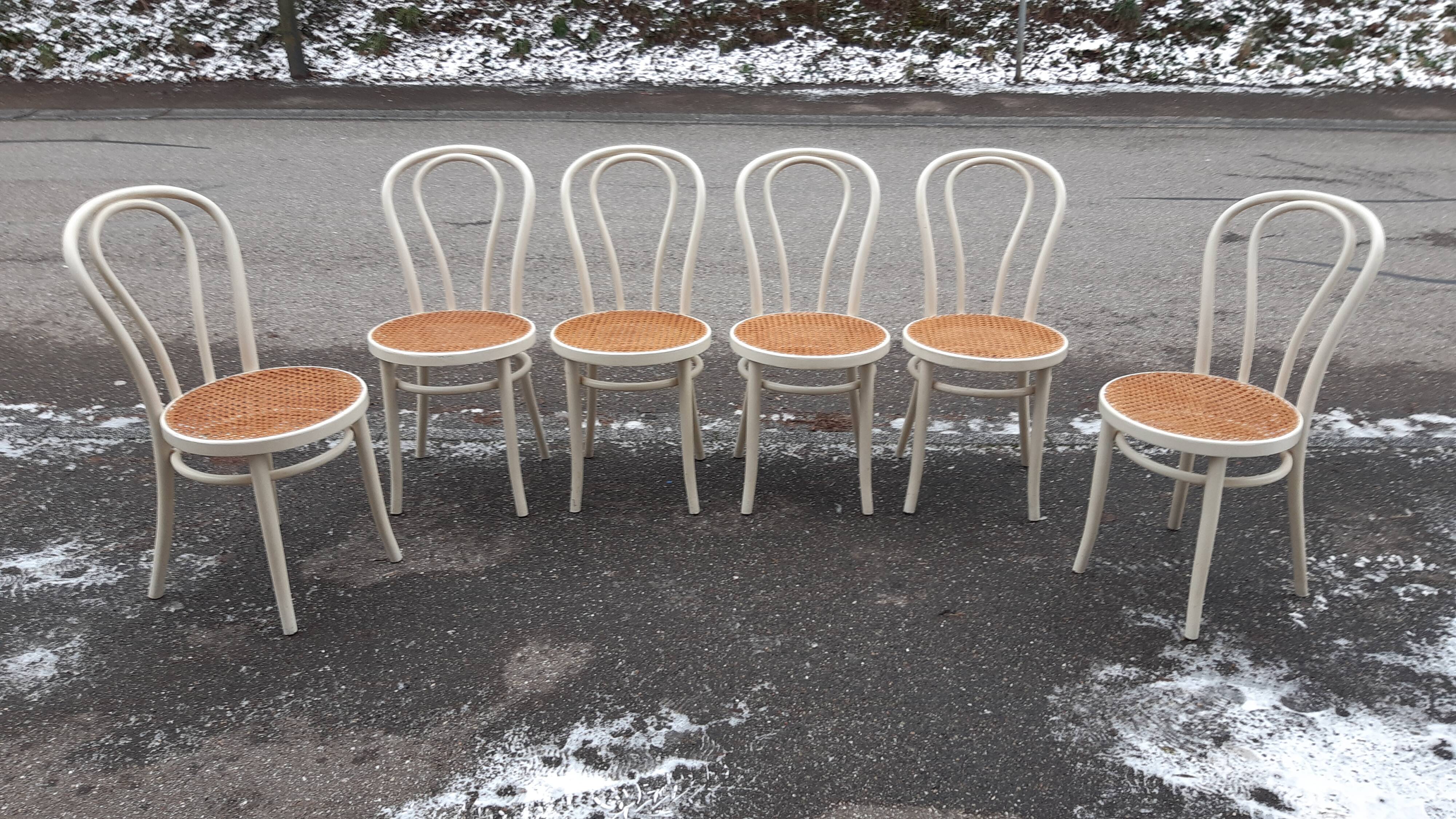 Set of 6 Zpm Radomsko bistro chairs