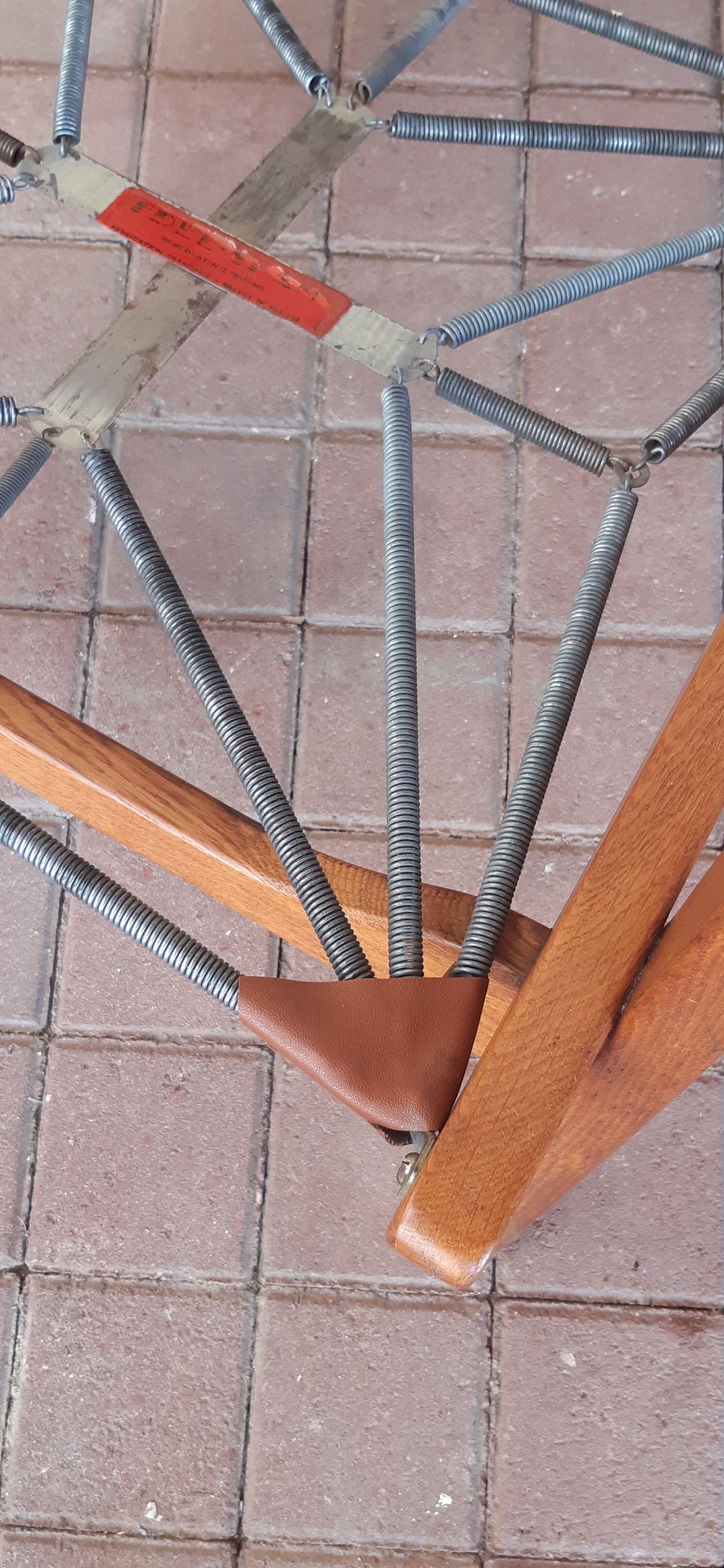 Armchair with armrests