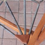 Armchair with armrests