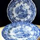 5 Lunéville Tradition Special Grand Feu flat plates