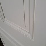 Door 207x99,5cm communication back panel molded
