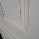 Door 207x99,5cm communication back panel molded