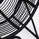 Rocking-flesh rattan design 50s by Nanna Ditzel