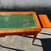 Small Louis XVI style wooden desk – 3 drawers