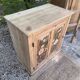 Antique confiturier, renovated wood