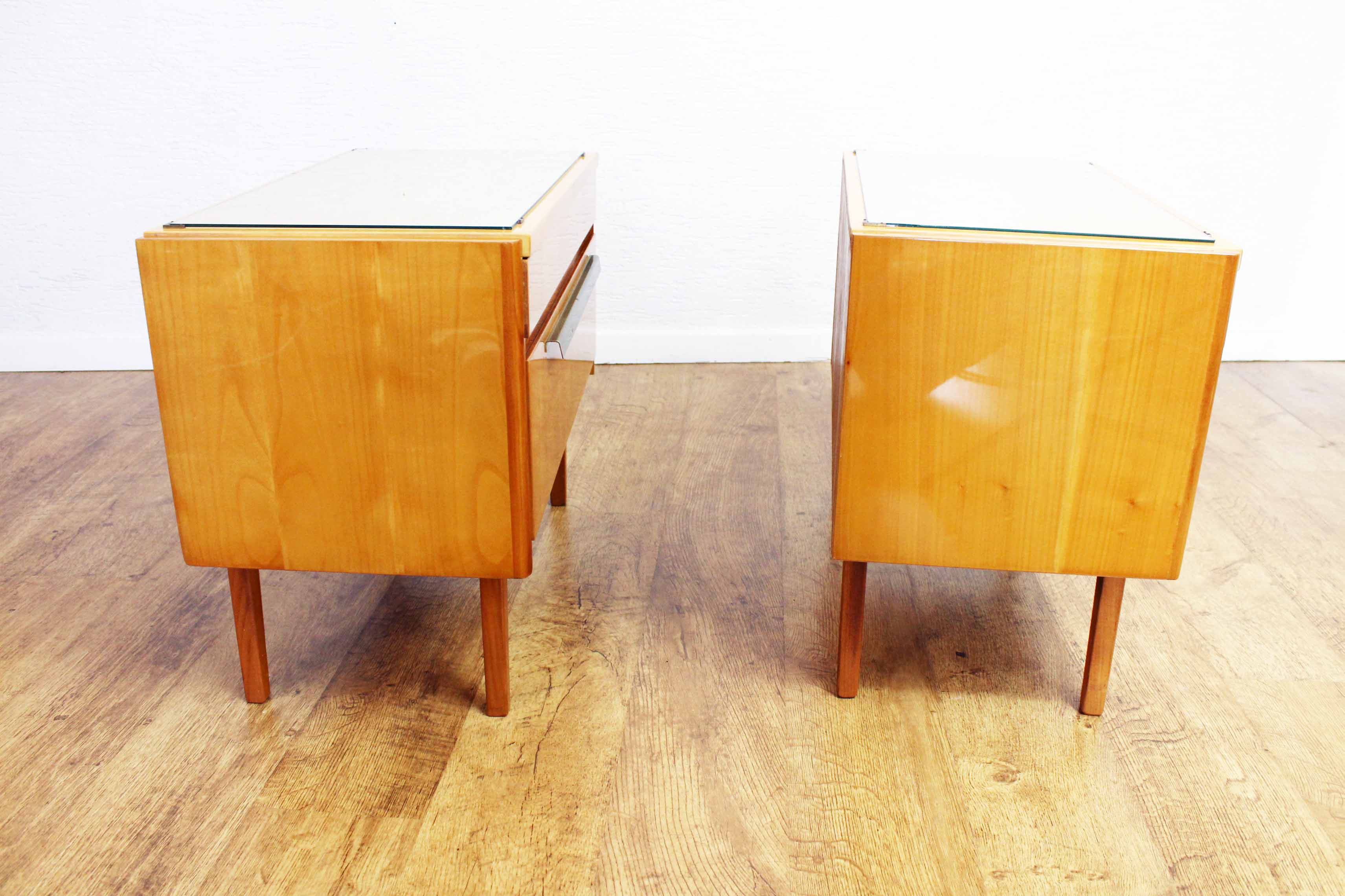 Pair of bedside tables