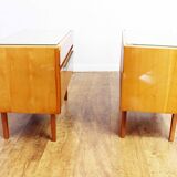 Pair of bedside tables