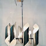 lampadario anni 70 italiano