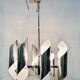 lampadario anni 70 italiano
