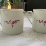 Limoges porcelain cup signed G.Simonnet veyrac