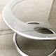 Mid-Century German Space Age side table by Knut Hesterberg for Ronald Schmitt, 1960s
