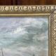 Marine, Oil on canvas signed Victorès