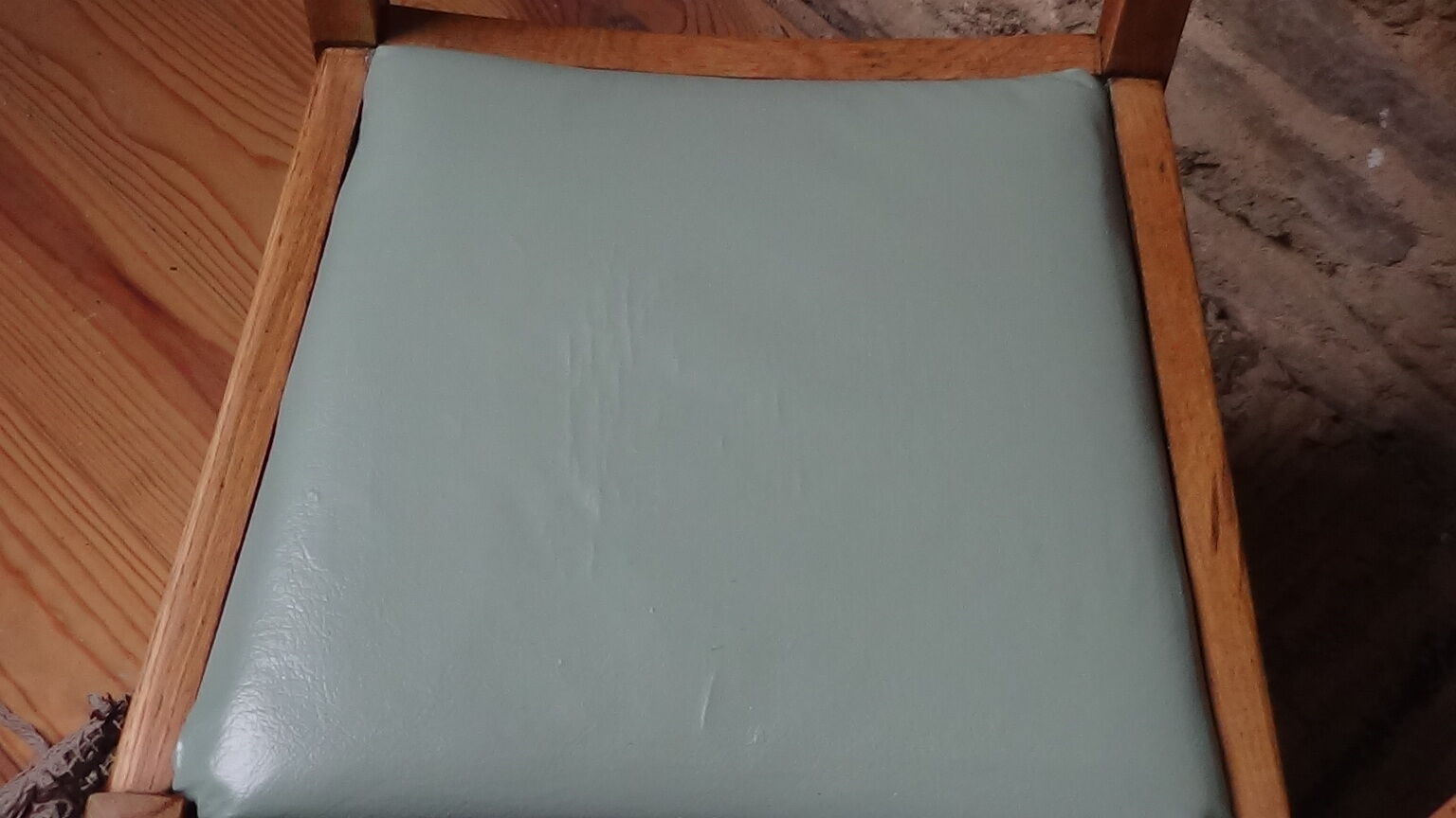 4 art deco dining chairs